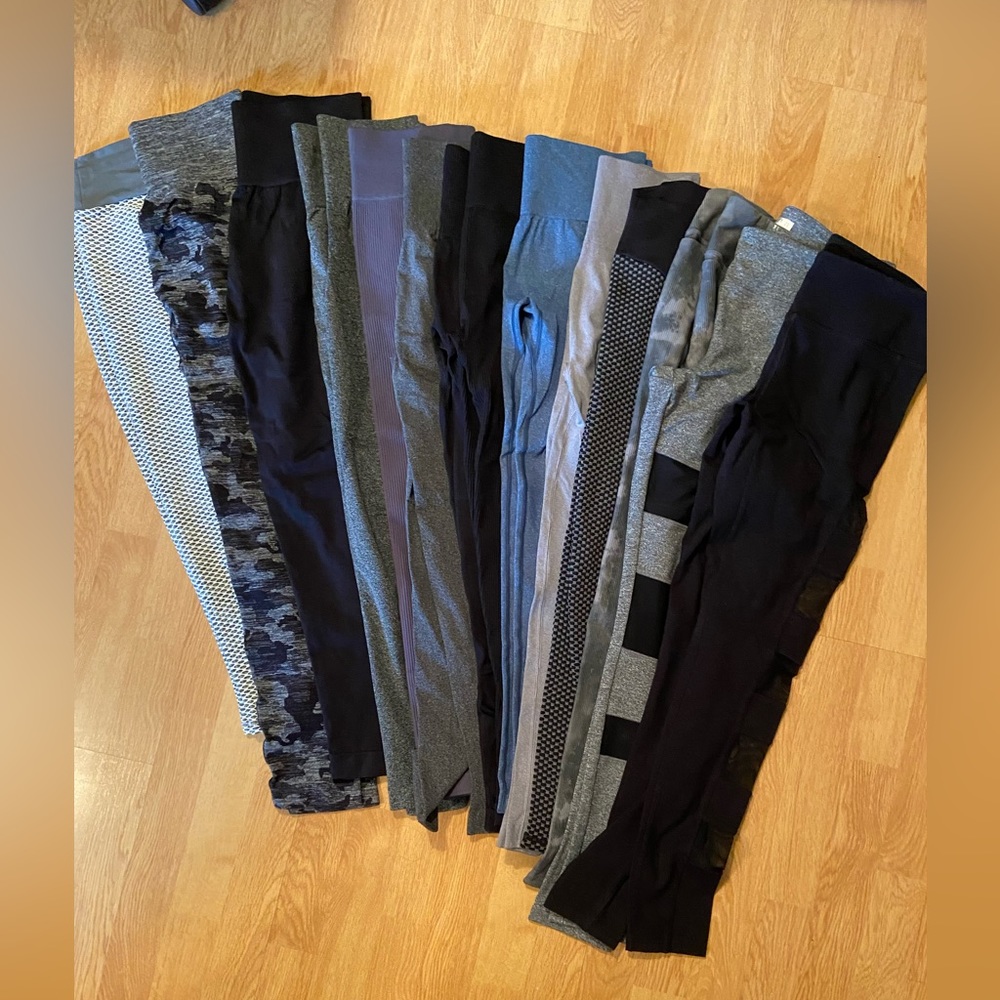 Women’s leggings 15 pair